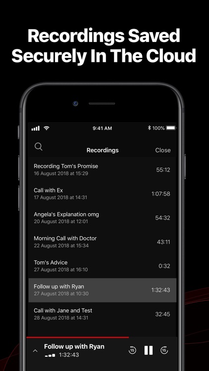 TapeACall Pro: Call Recorder screenshot-4