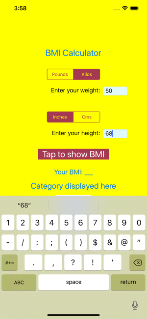 Amusing BMI Calculator(圖2)-速報App