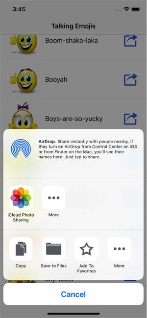 Talking Emojis for Texting(圖4)-速報App