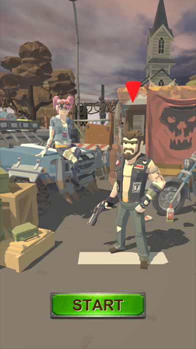Zombie & Shooter：Shooting Game screenshot 2