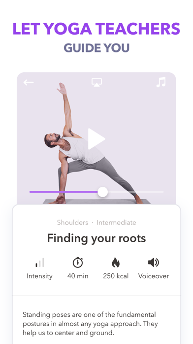 Yoga Poses Daily by GetFit screenshot 3