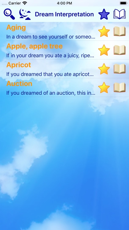 Home dream interpreter screenshot-3