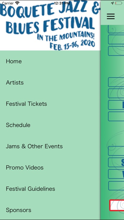 Boquete Jazz & Blues Festival screenshot-3