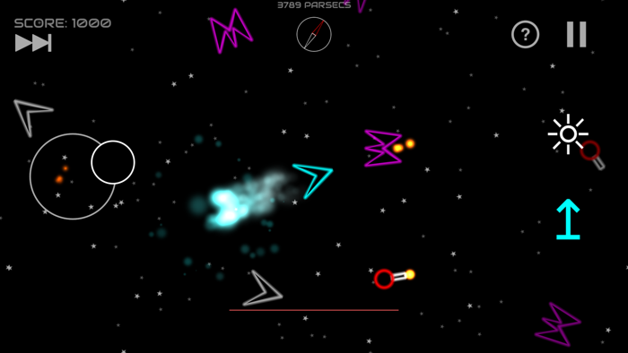 Escape Into Infinity