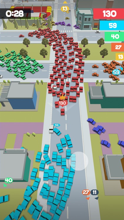 Crowd Drift Cars City io