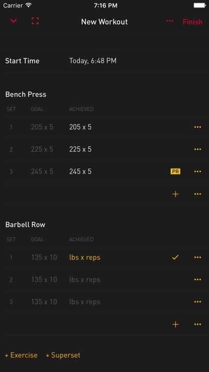 Gravitus - Workout Tracker