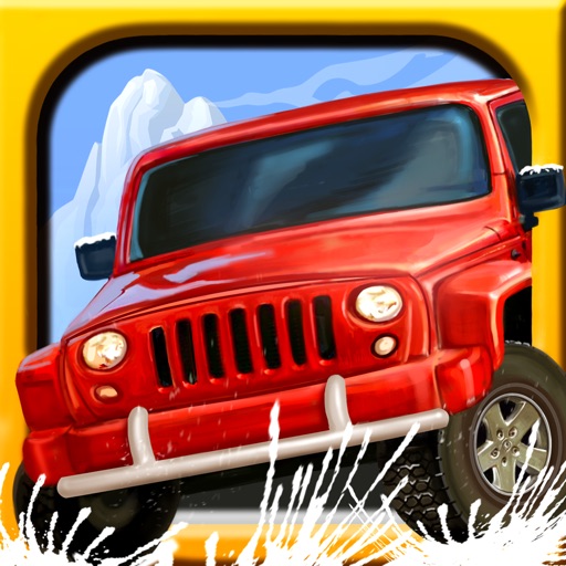 Snow Off Road Icon