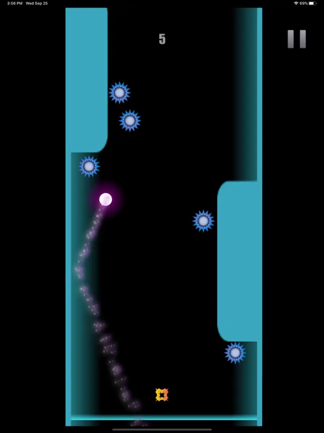 Ball Power, game for IOS