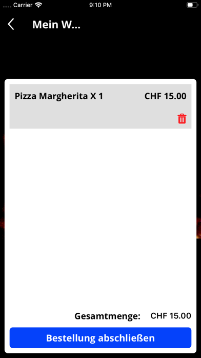 Pizza Joker Basel screenshot 2