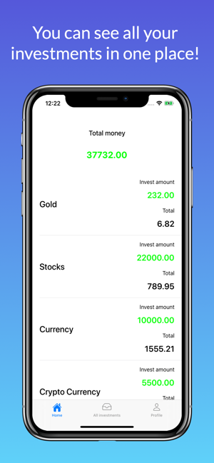 Investor - Investment Tracking