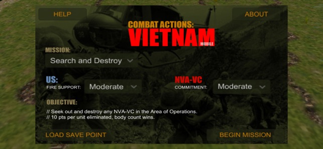 Combat Actions: Vietnam