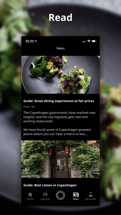 Plate App - Dining Experience screenshot-4