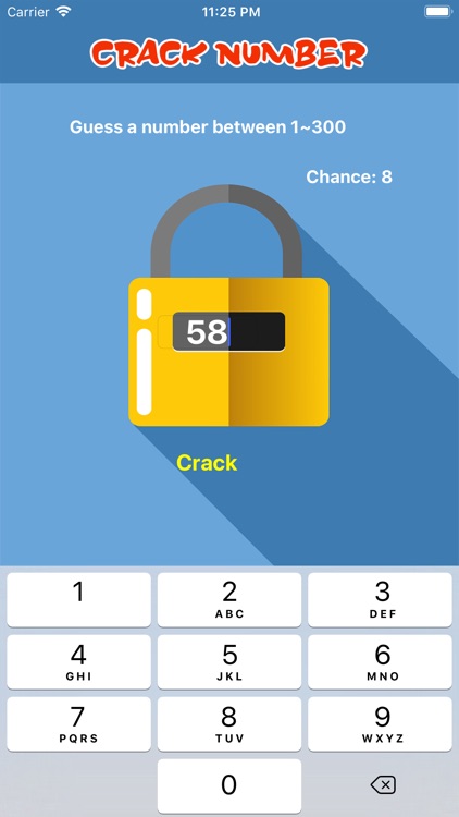 Crack Number