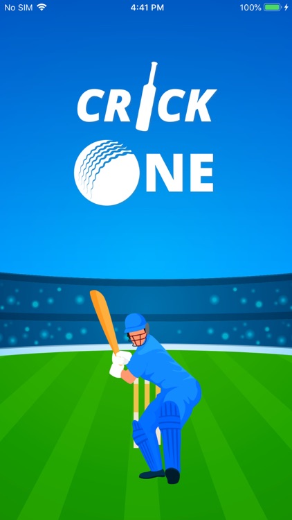 CrickOne - Live Cricket Scores