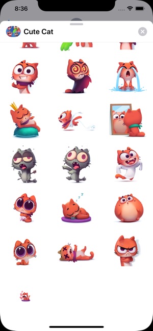 Cute little Cat Stickers(圖3)-速報App