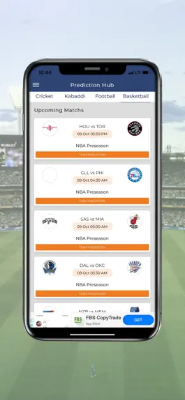 Game screenshot Prediction Hub - Live Score apk