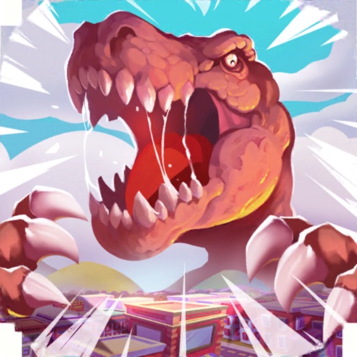 恐龙破坏城市–3d恐龙模拟器