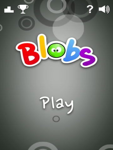 Blobs - A puzzle game - náhled