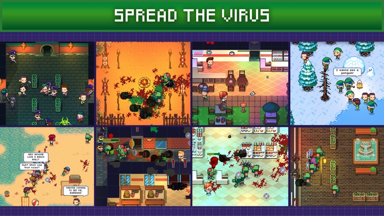 Infectonator 3: Apocalypse screenshot-3