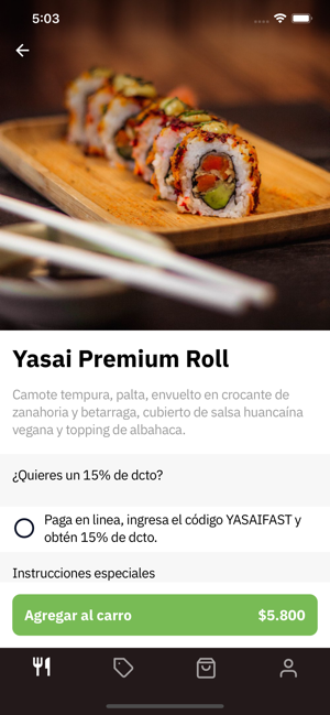 Yasai Sushi(圖3)-速報App