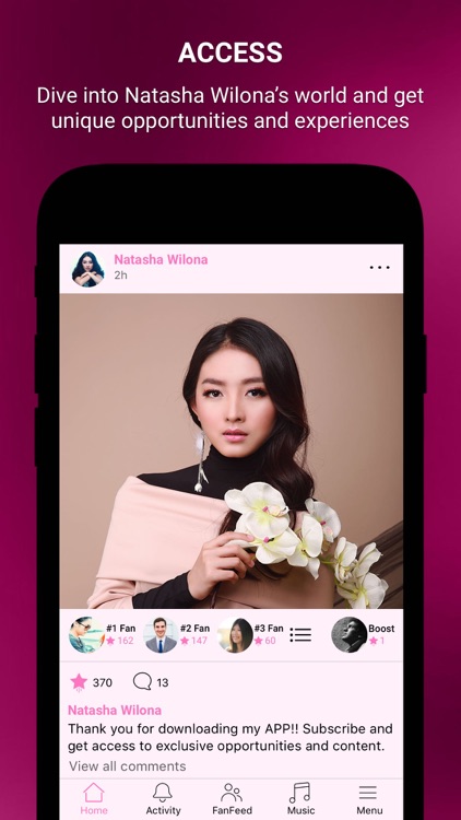 Natasha Wilona Official App