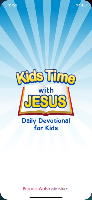 Kids Time with Jesus(圖1)-速報App