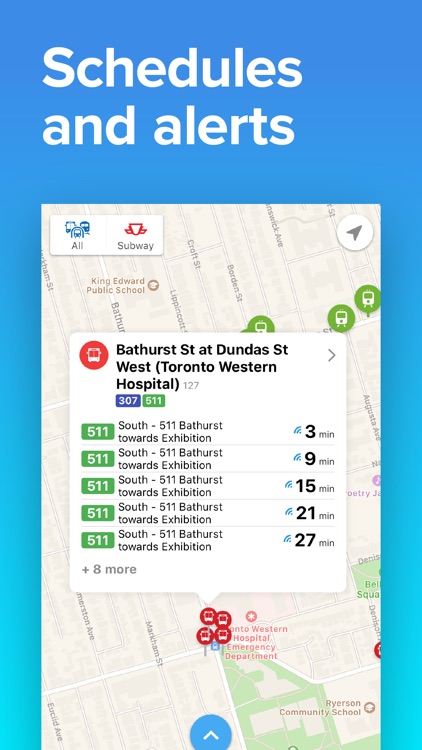 Toronto Transit • Bus & Train screenshot-4