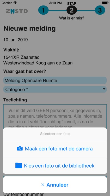 Slim Melden Zaanstad screenshot-3