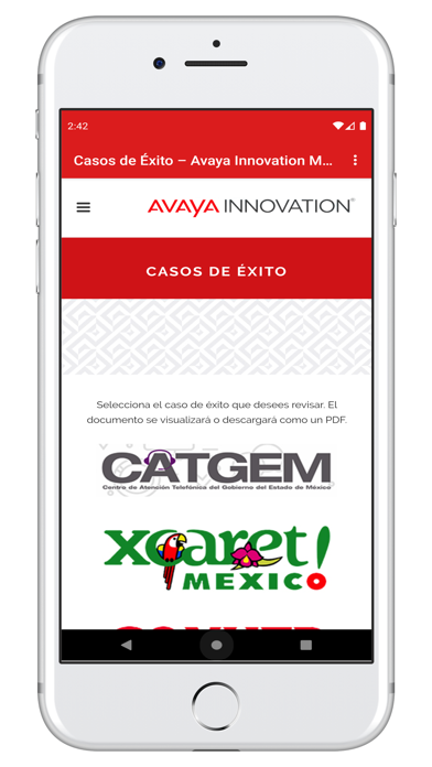 Avaya Innovation Monterrey screenshot 2