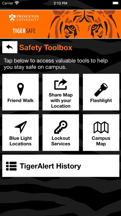 TigerSafe - Princeton screenshot-5