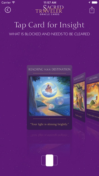 How to cancel & delete Sacred Traveler Oracle Cards from iphone & ipad 3