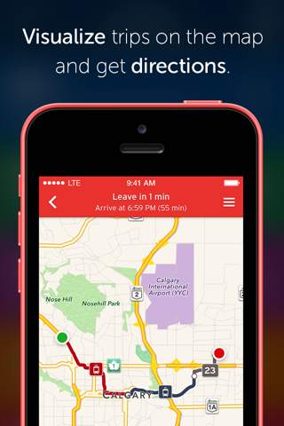 Calgary Transit screenshot 4