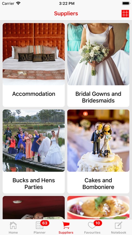 Weddings Tasmania Planner