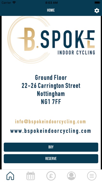 B.SPOKE Indoor Cycling