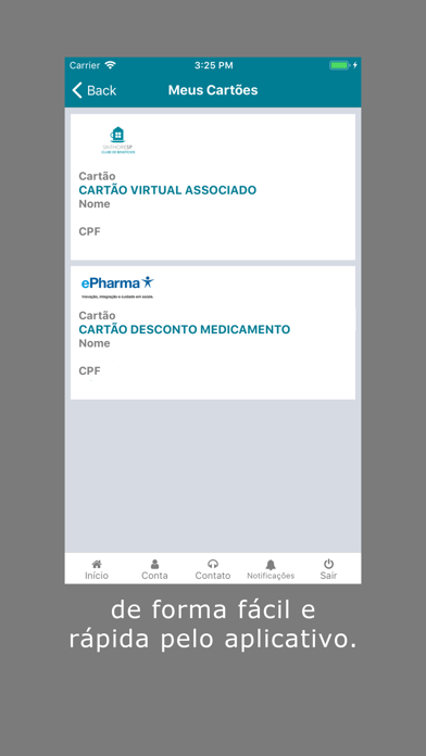 How to cancel & delete SINTHORESP Clube de Benefícios from iphone & ipad 3