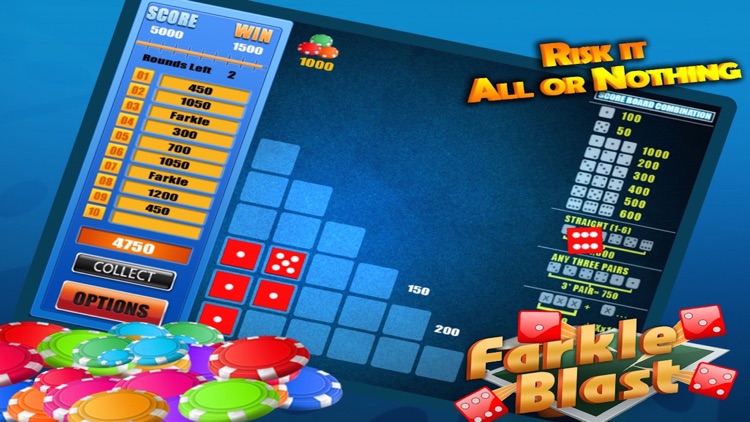 Farkle Blast Game