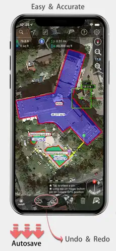 Screenshot 3 Mide Mapas Pro iphone