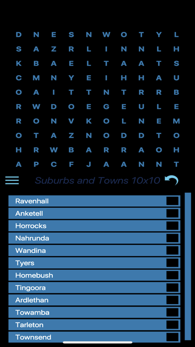 Simple Word Search for iPhone screenshot 4
