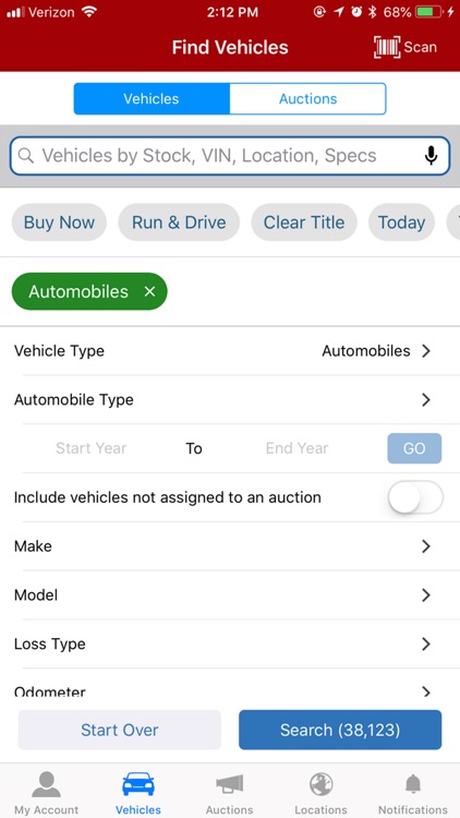 IAA Buyer Salvage Auctions screenshot-3