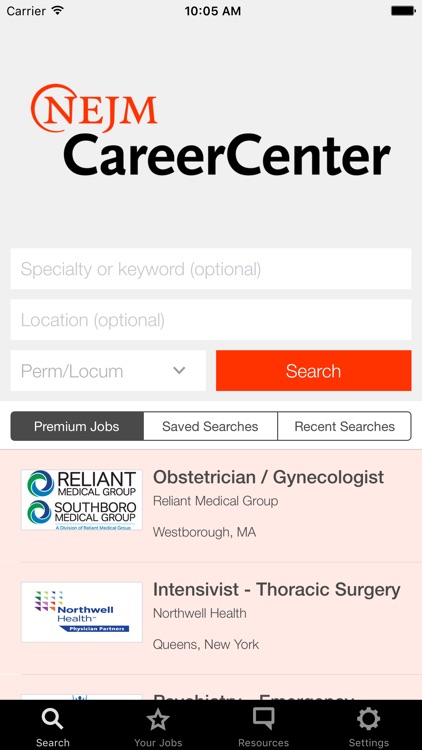 NEJM CareerCenter