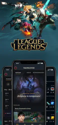 Screenshot 1 League+ iphone