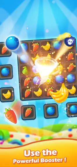 Game screenshot Fruit Blast - Swipe & Match apk