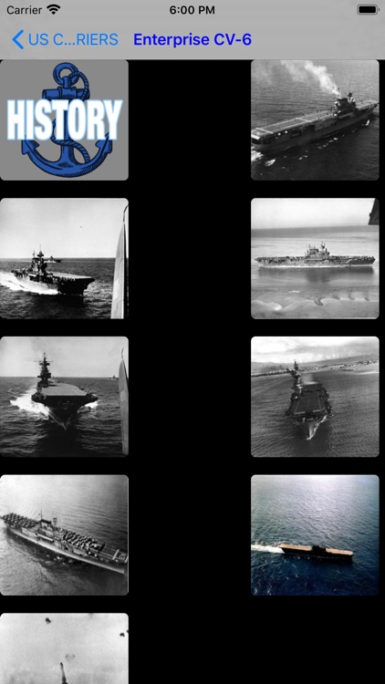 US Navy Aircraft Carriers
