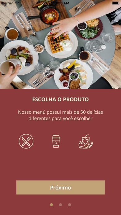 Degusto Café App screenshot 2