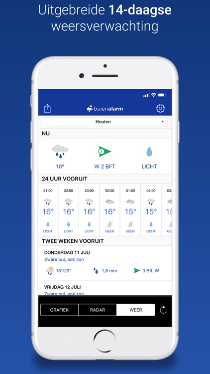Buienalarm screenshot-4