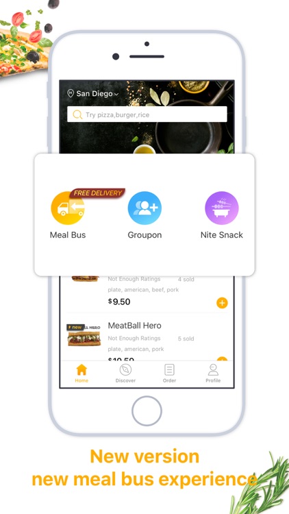 HungryUS - Food Delivery screenshot-0