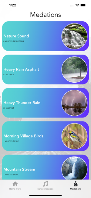 Meditation Sounds:Relax Sounds(圖4)-速報App