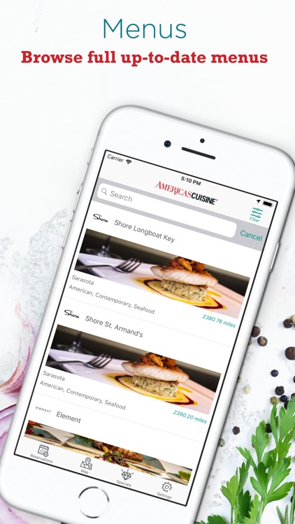 Sarasota Dining screenshot-3