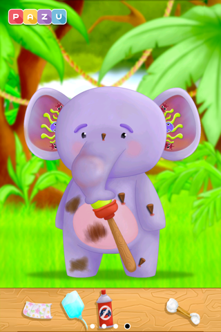 Jungle Vet Care Games For Kids screenshot 4