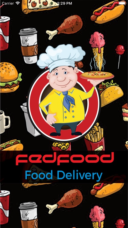 FedFood - Food delivery app